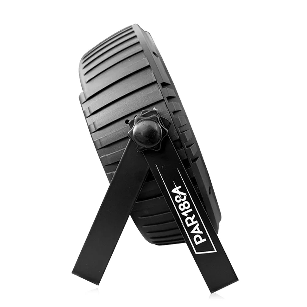 Super Bright PAR188A Iluminación Par 18 Leds de 18w RGBA