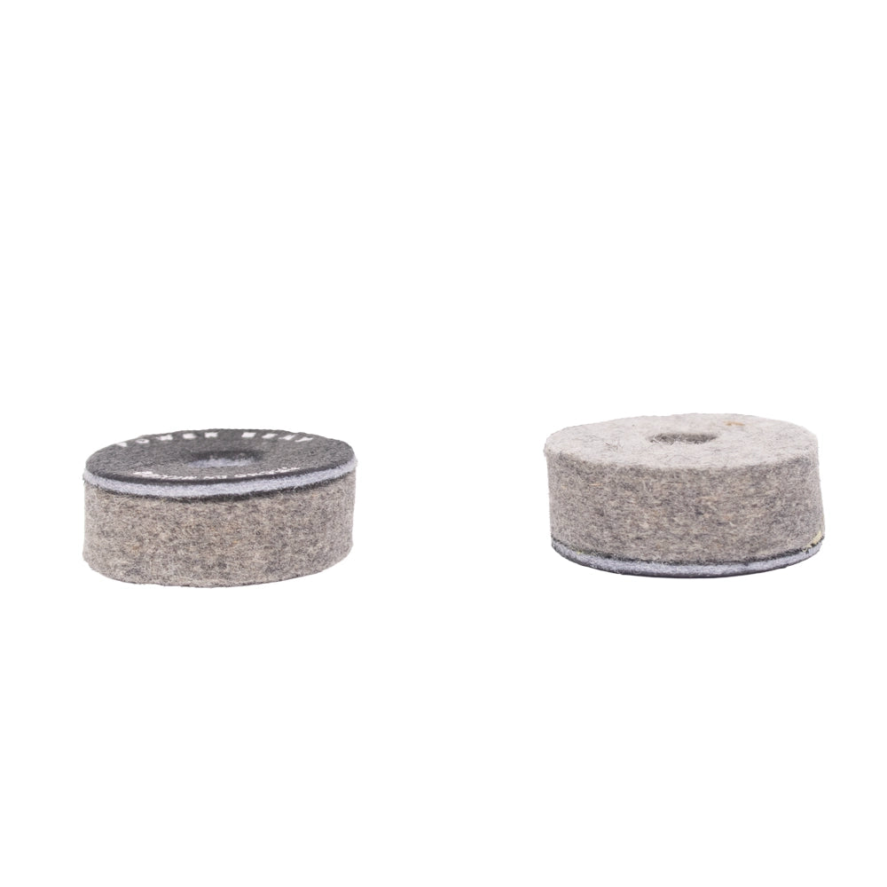 Power Beat PBRFPP Fieltro para platillo con piel (4 piezas)