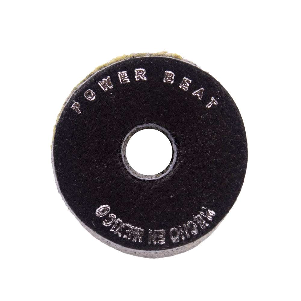 Power Beat PBRFPP Fieltro para platillo con piel (4 piezas)