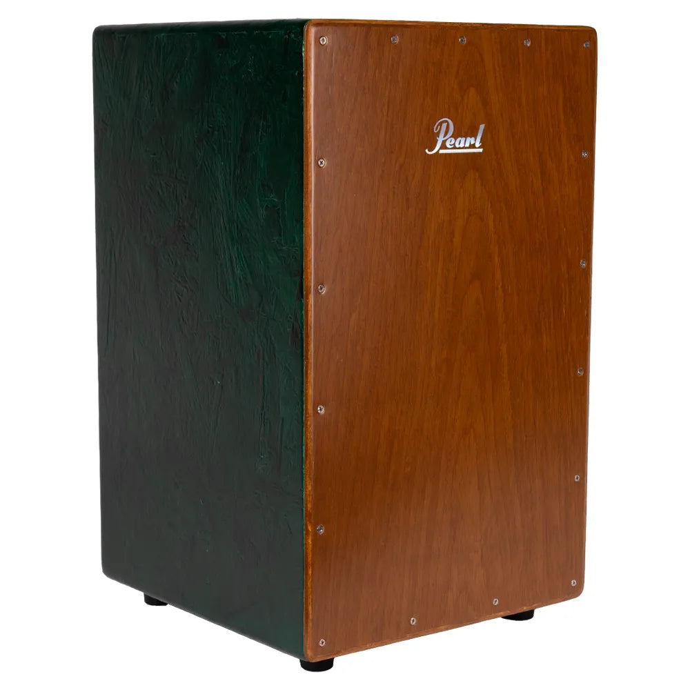 Pearl PCJCBC654 Color Cajón Green Body Brown