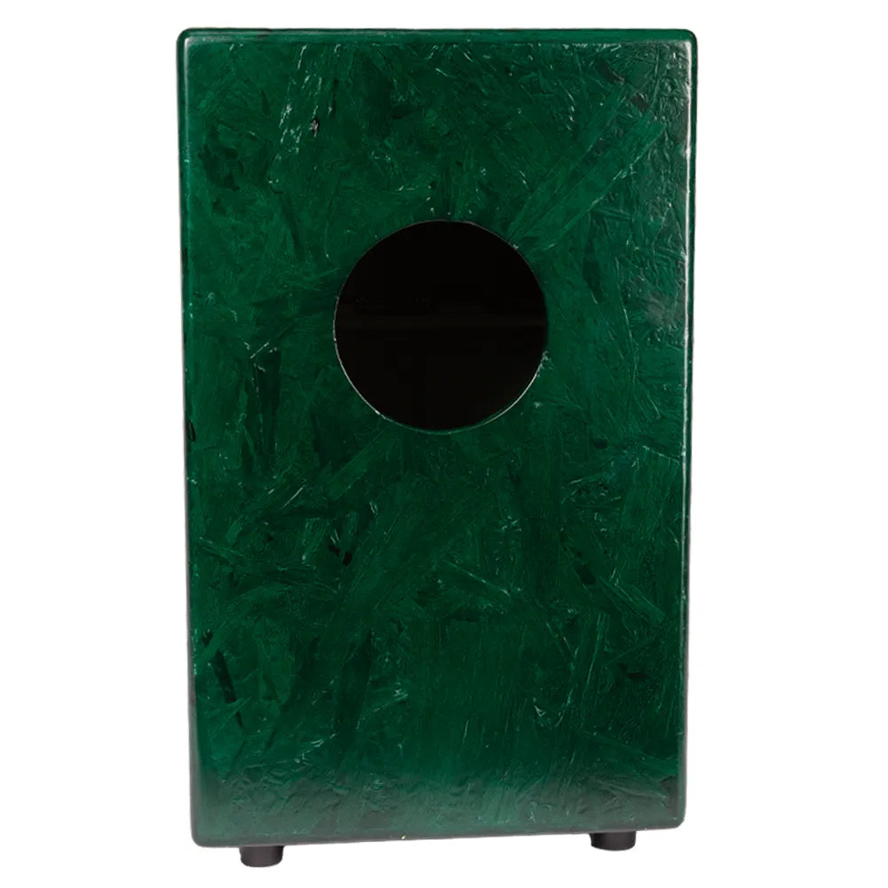 Pearl PCJCBC654 Color Cajón Green Body Brown