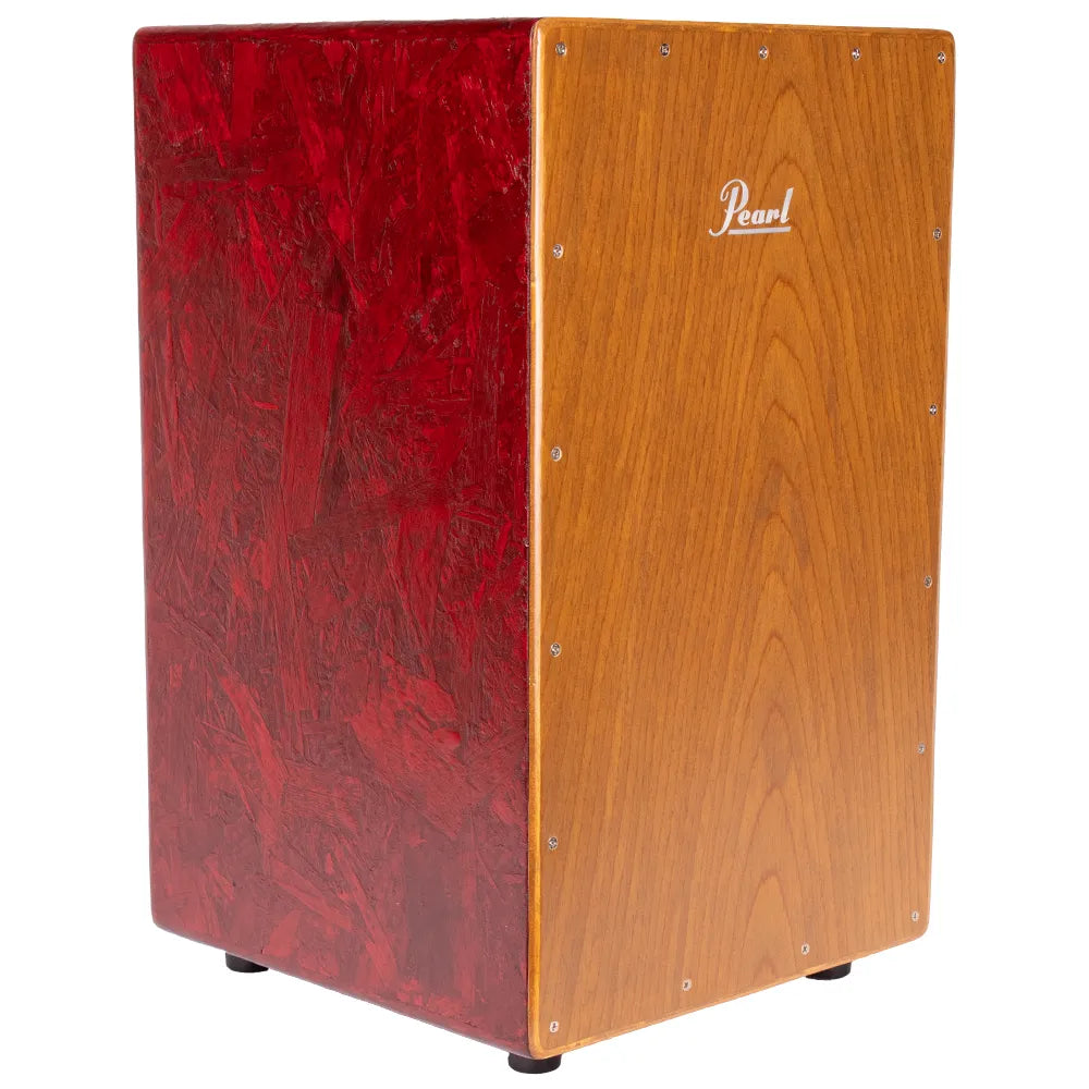 Pearl PCJCBC656 Cajón Color Red Body Brown