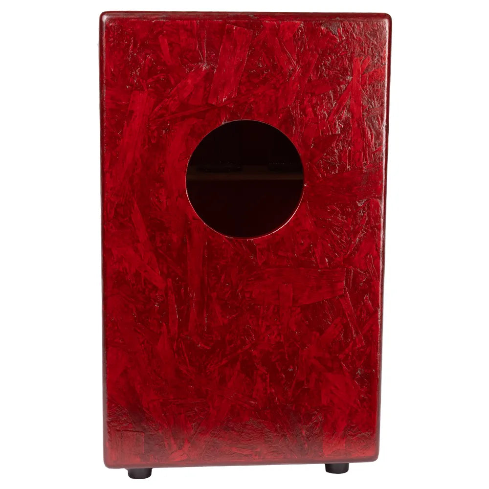 Pearl PCJCBC656 Cajón Color Red Body Brown