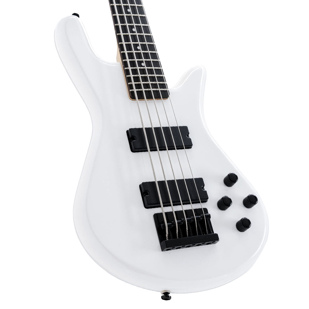 Spector Performer Solid White Gloss 5 Cuerdas Bajo Eléctrico ERF5WH PERF5WH