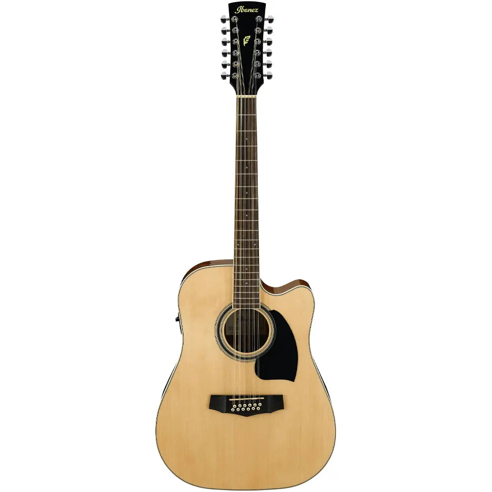 Ibanez Pf1512ecent Guitarra Electroacústica Natural 12 Cuerdas