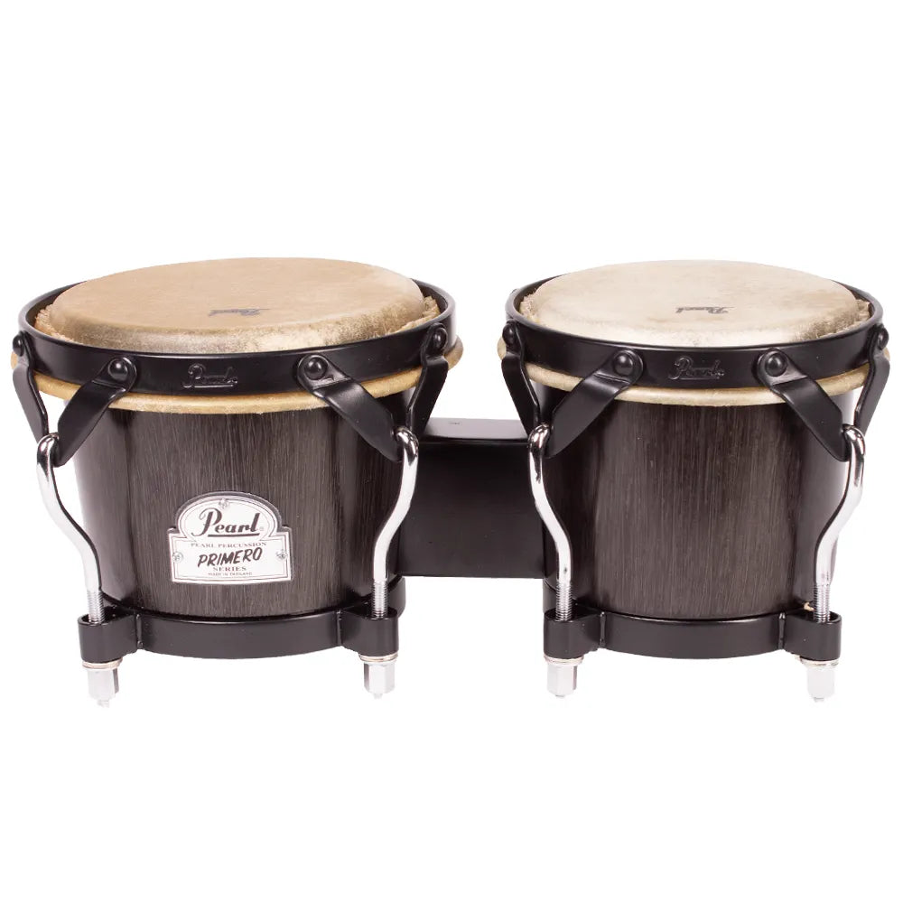 Pearl Pfb100631 Bongós Primero Fiber 6" + 7" Ebony