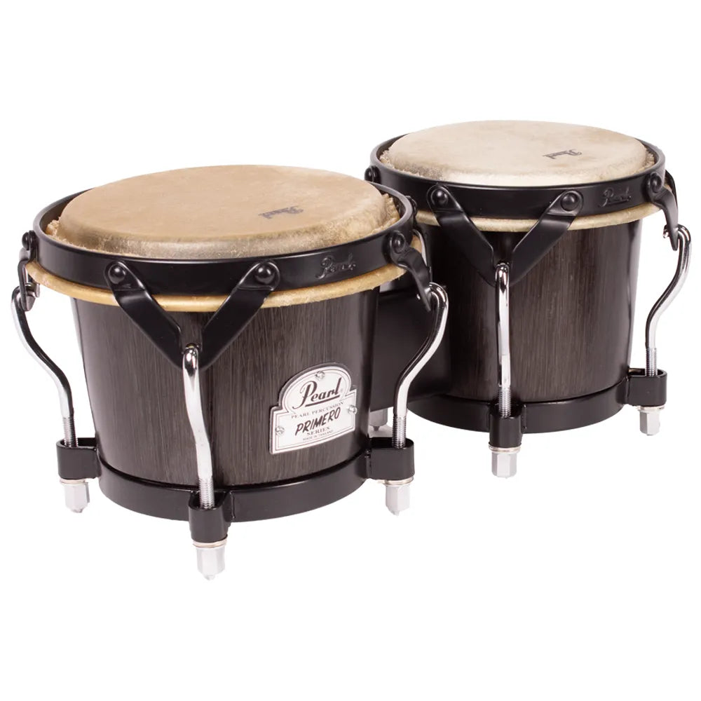 Pearl Pfb100631 Bongós Primero Fiber 6" + 7" Ebony