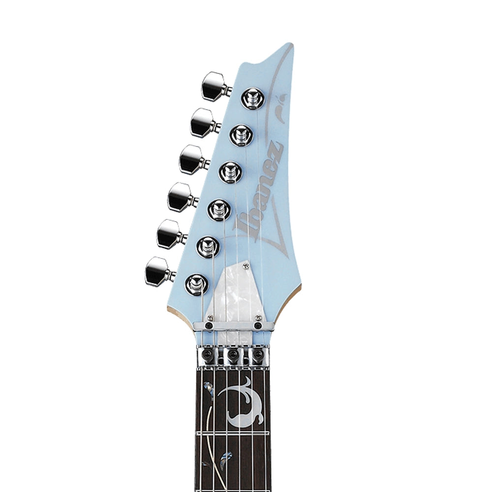 Ibanez PIA3761CBLP Guitarra Eléctrica Steve Vai Azul Claro C/Estuche