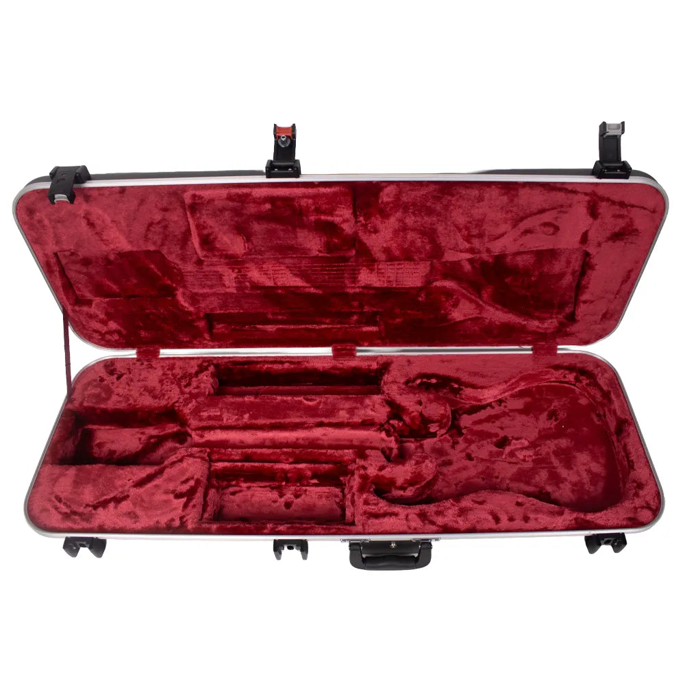 Ibanez PIA3761SLW Guitarra Eléctrica Steve Vai Blanco C/Estuche