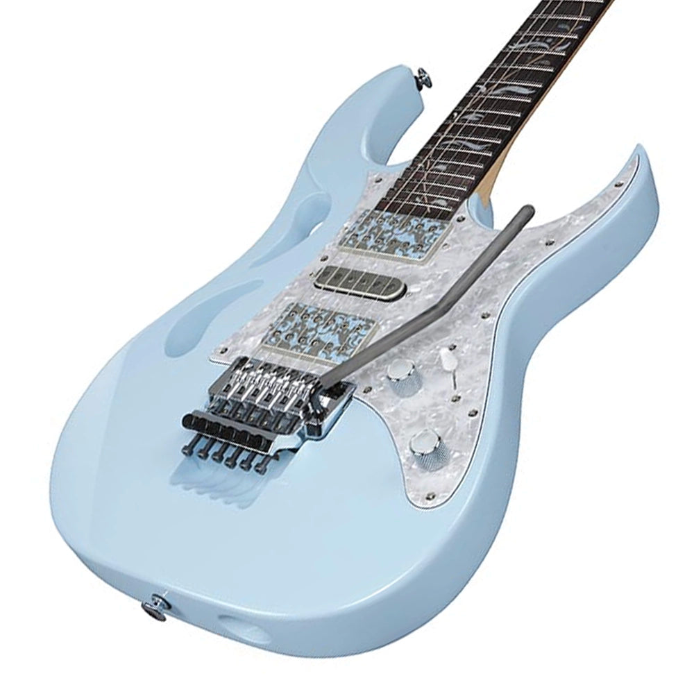 Ibanez PIA3761CBLP Guitarra Eléctrica Steve Vai Azul Claro C/Estuche