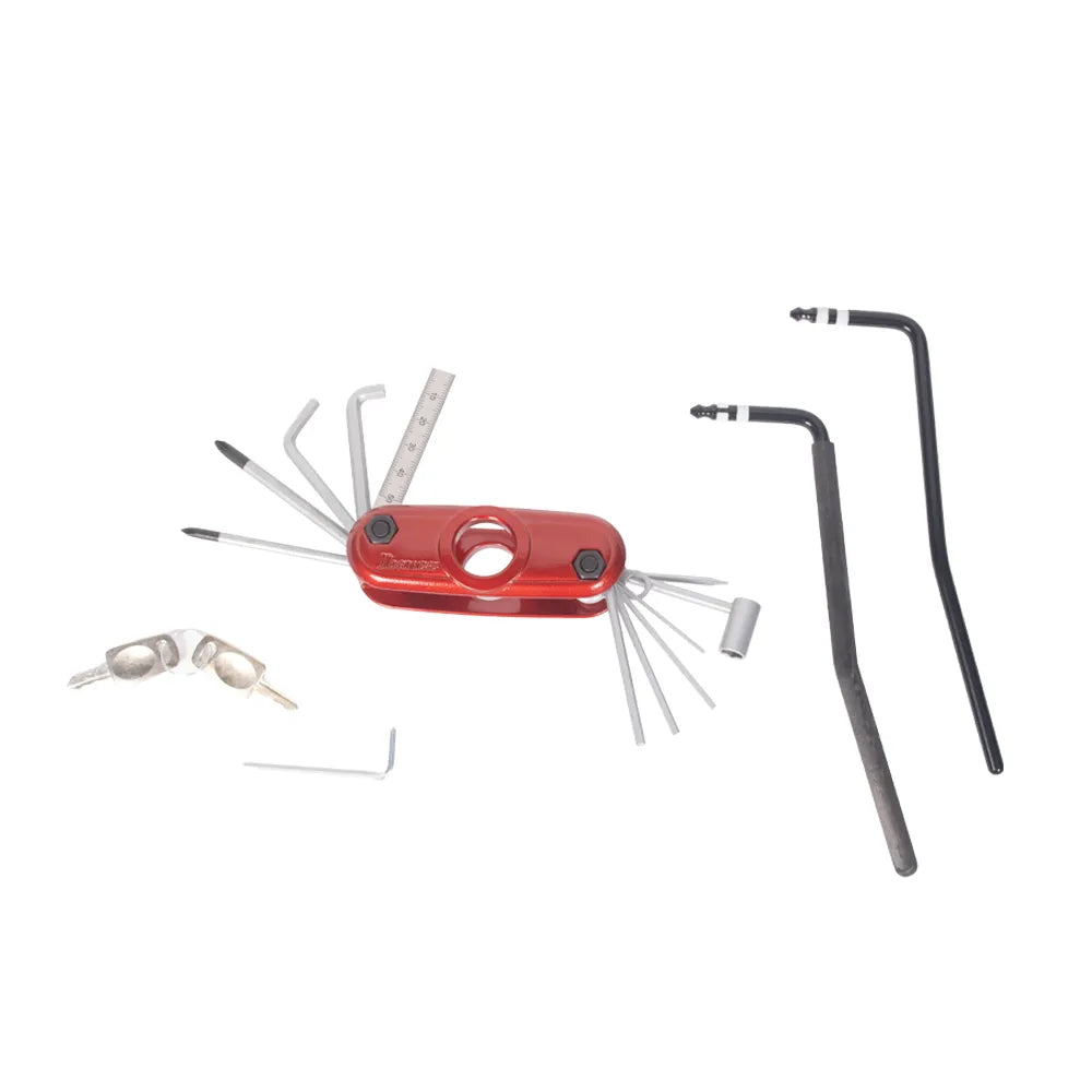 Ibanez PIA3761CBLP Guitarra Eléctrica Steve Vai Azul Claro C/Estuche