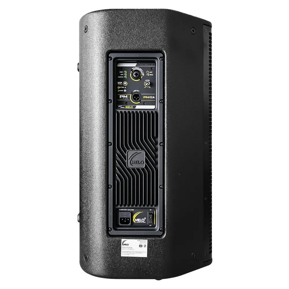 Melo PM12A Bafle Compacto de Alta Eficiencia 12" 900W RMS