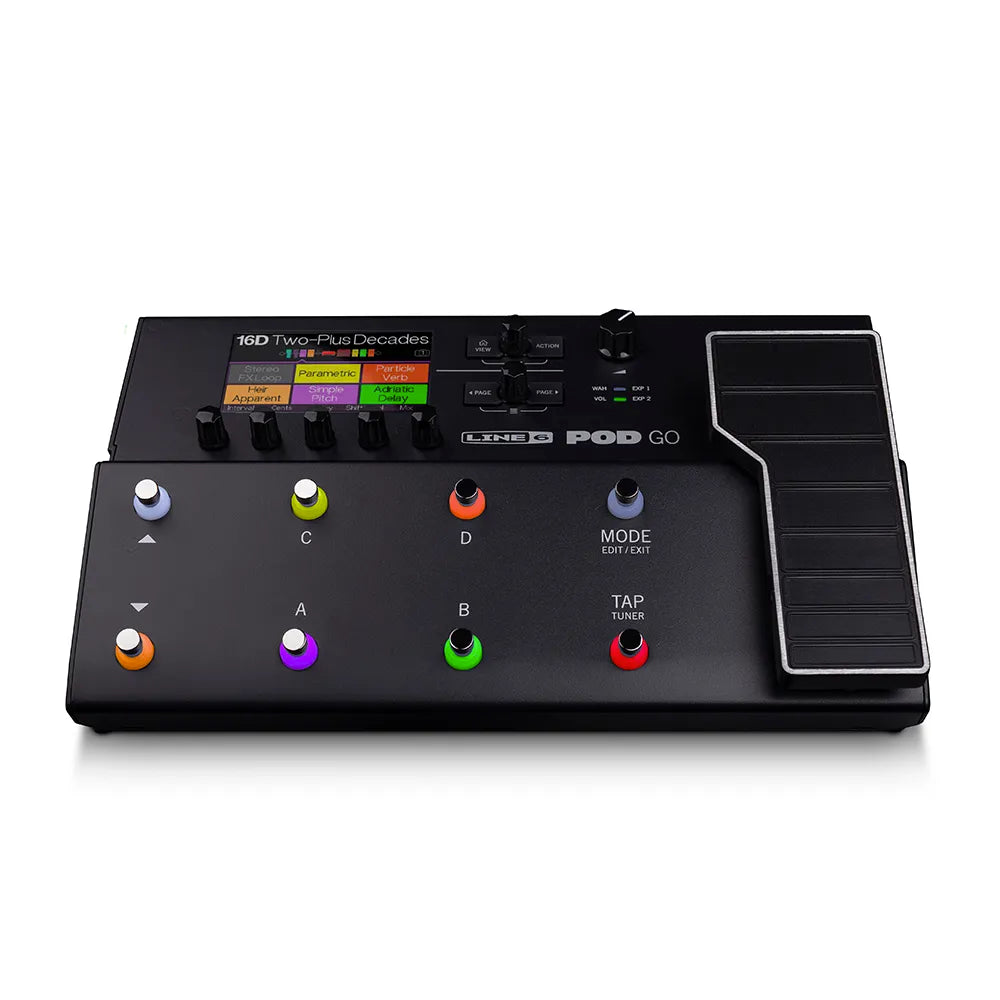 Procesador de Efectos Yamaha LINE6 PODGO Multiefectos para Guitarra