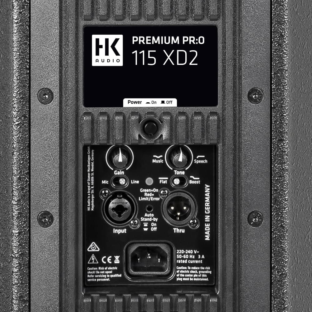 HK Audio PRMP115XD Bafle 15" 1200W Premium Pro XD2