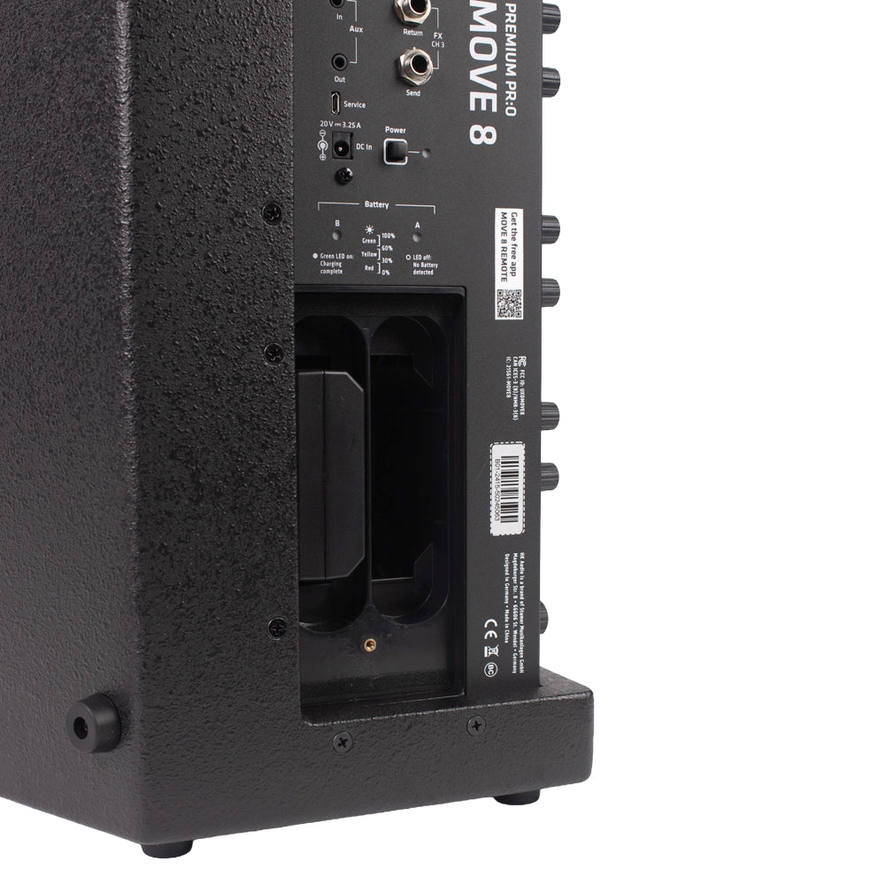HK Audio PRMPMOVE8 con Batería y Bluetooth Premium Pro Move 8