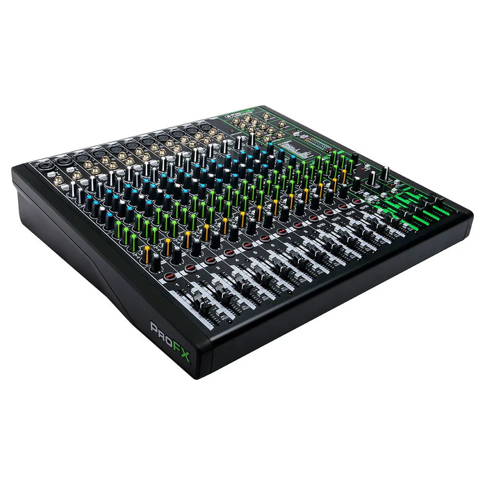 Mackie PROFX16V3 Mezcladora 16 Canales 4 Bus Con Efectos Y Usb