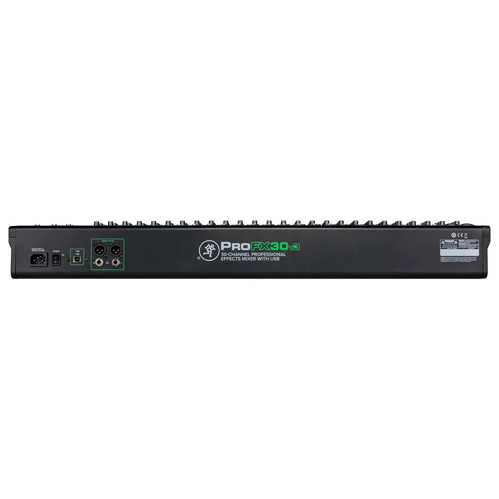 Mackie PROFX30V3 Mezcladora 30 ch 4-Bus Con Efectos Y Usb