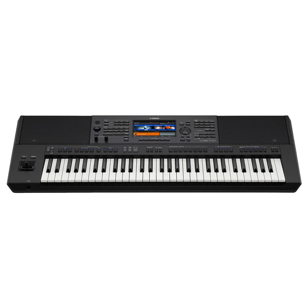 Teclado profesional YAMAHA PSRSX700 PSRSX700SET