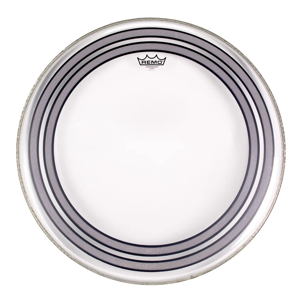 Parche 22in Powersonic Clear 2Ply PW-1322-00 PW132200