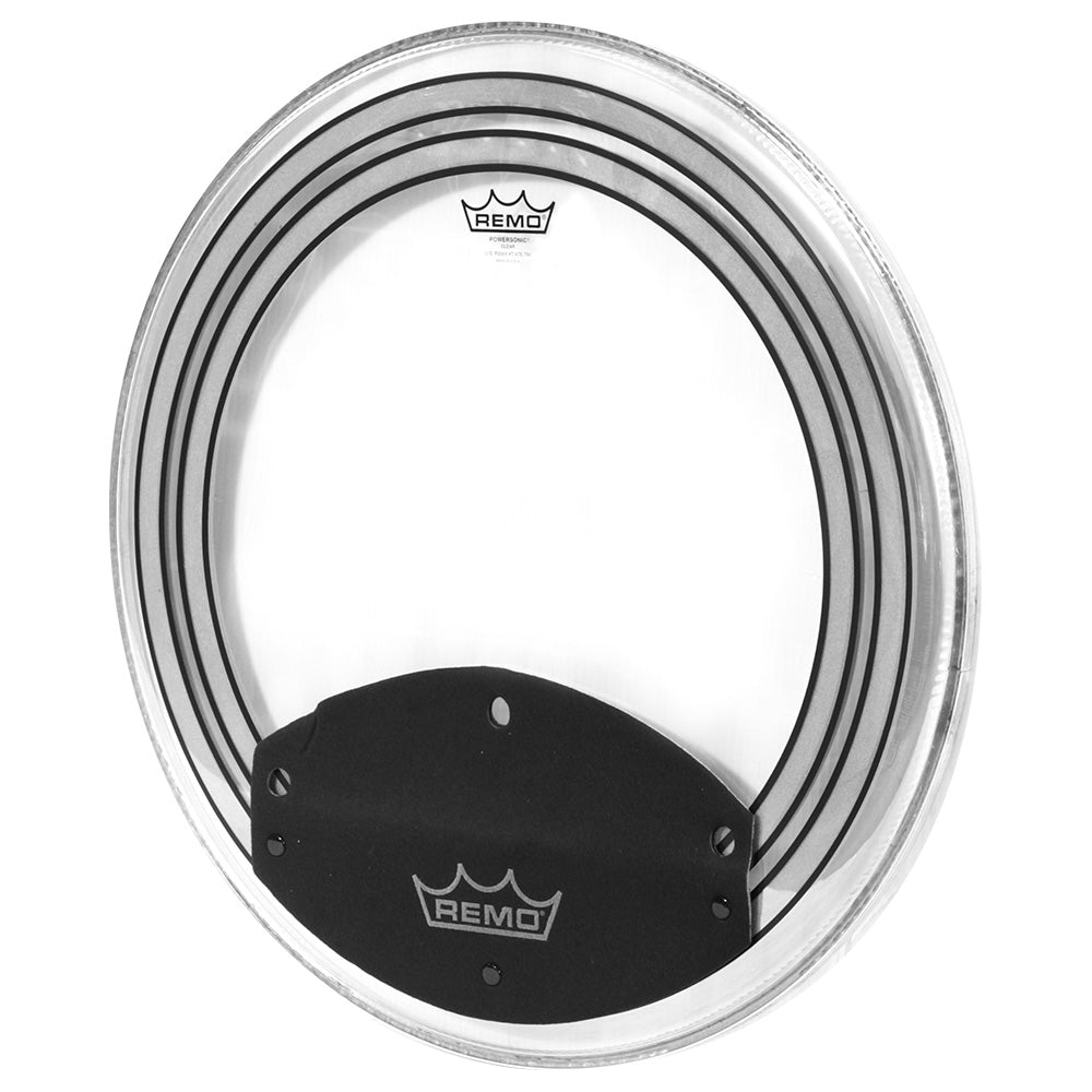 Parche 22in Powersonic Clear 2Ply PW-1322-00 PW132200