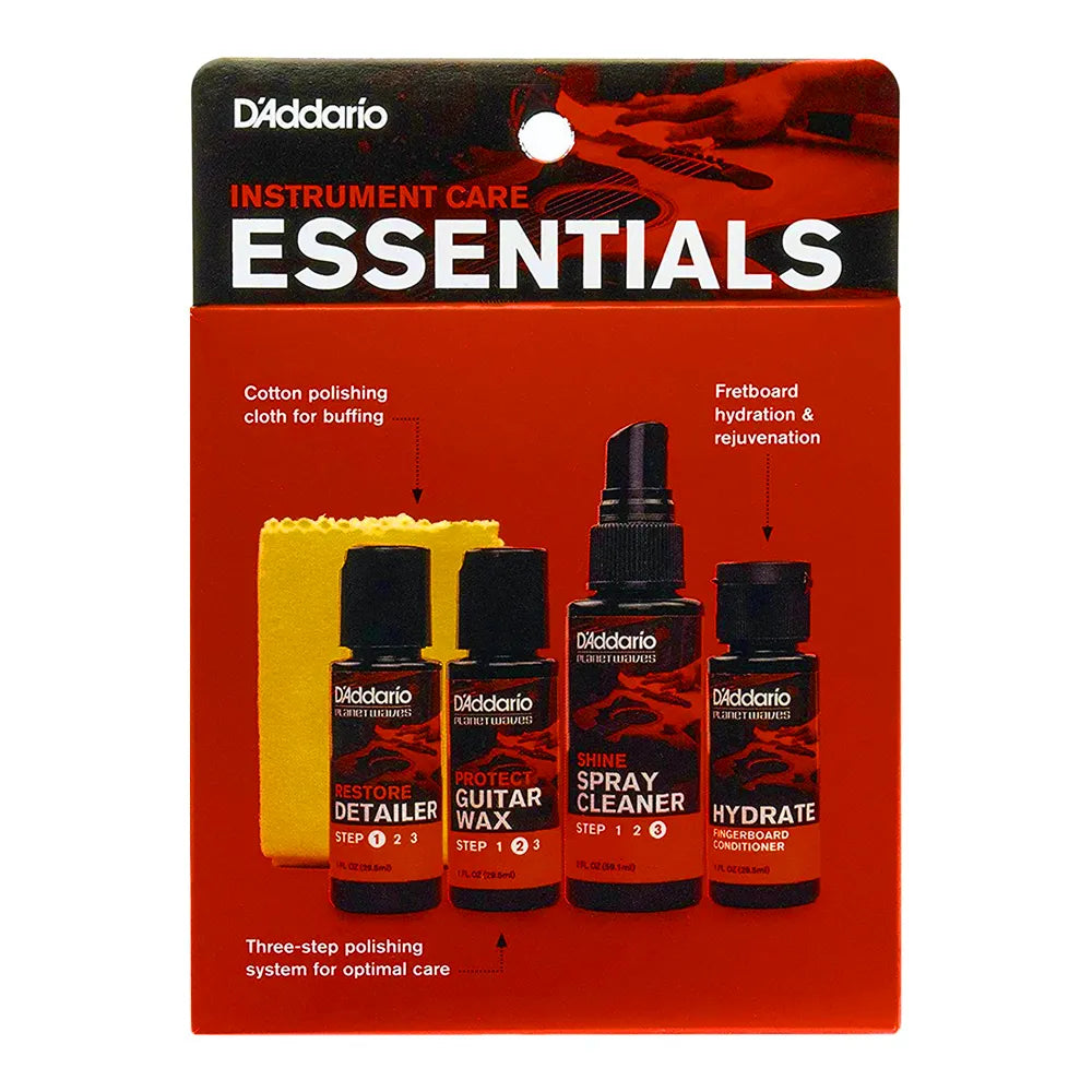 Daddario PWGCB01 PLANET-WAVES Kit  para limpieza