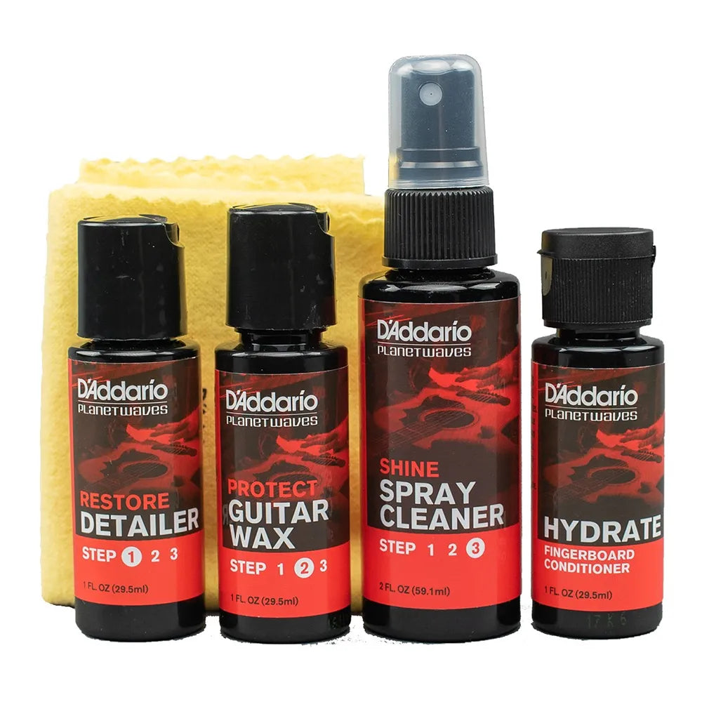 Daddario PWGCB01 PLANET-WAVES Kit  para limpieza