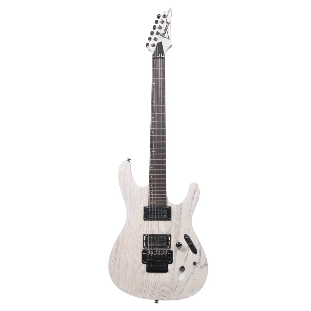 Ibanez PWM20 Guitarra Eléctrica Paul Waggoner Entintado Blanco