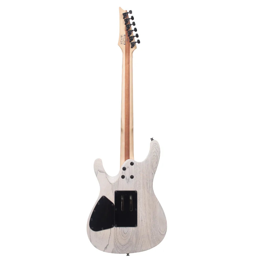 Ibanez PWM20 Guitarra Eléctrica Paul Waggoner Entintado Blanco