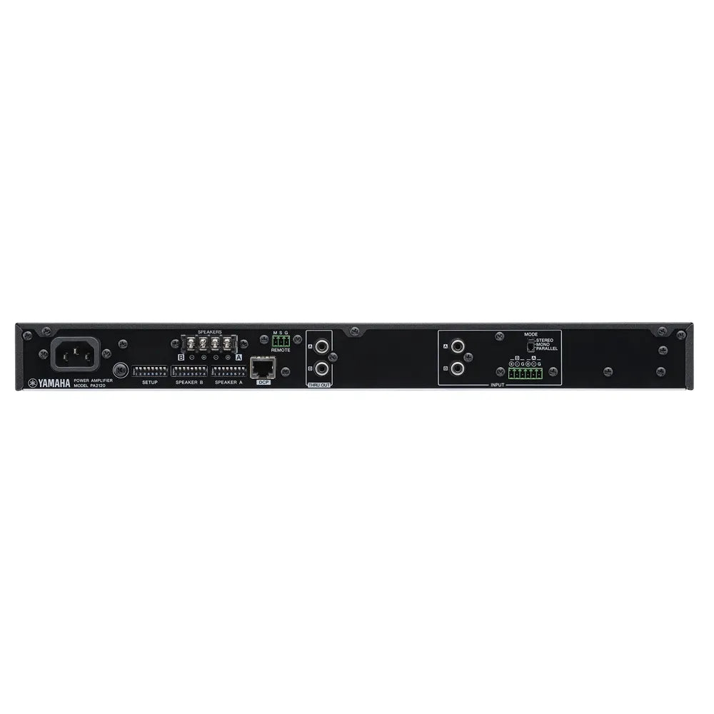 Yamaha Pa2120 Amplificador De Poder 2 Zonas