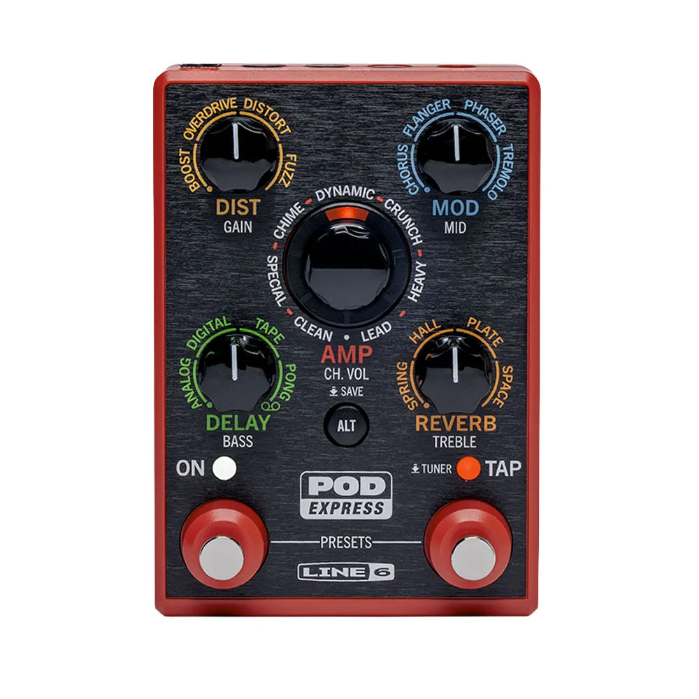 Line 6 Podexpressgtr Procesador Efectos POD Express Guitar