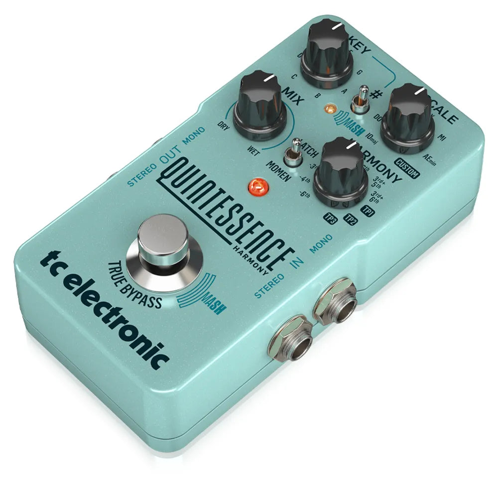 TC Electronic QUINTESSENCE Pedal Efectos Quintessence Harmony
