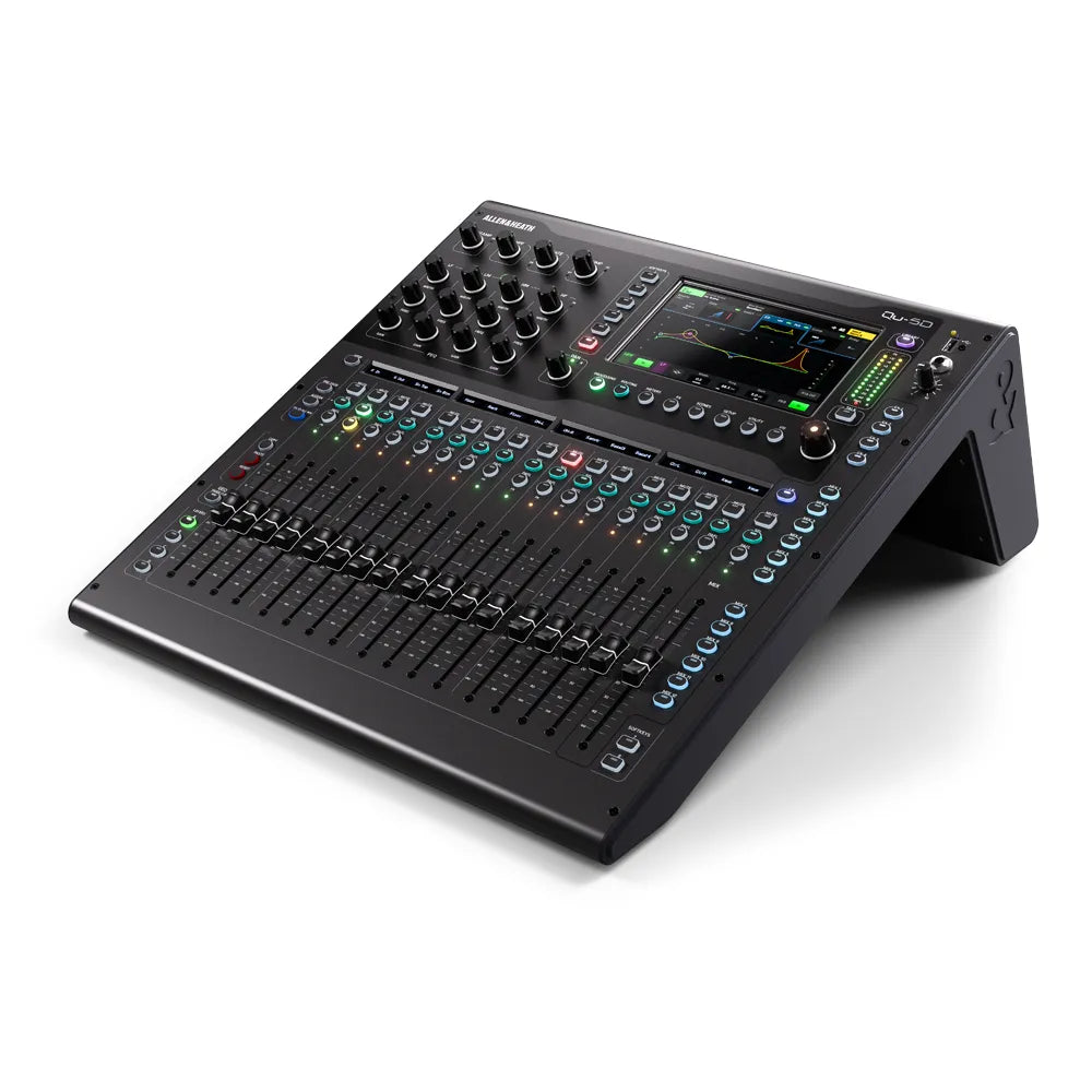 Allen And Heath Qu5D Mezcladora Digital Con Dante 16 Preamps