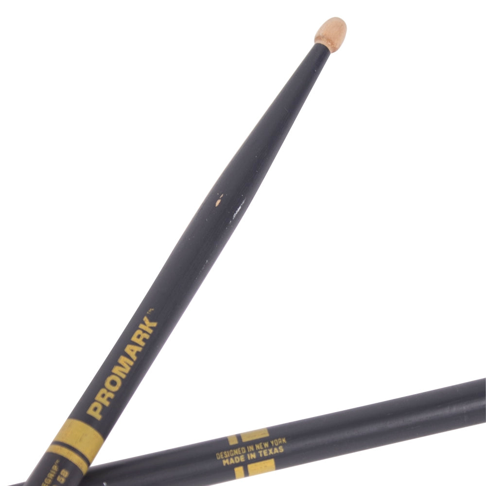 Promark R5BAG Baquetas 5B Activegrip Acorn Rebound Hickory Punta de Madera