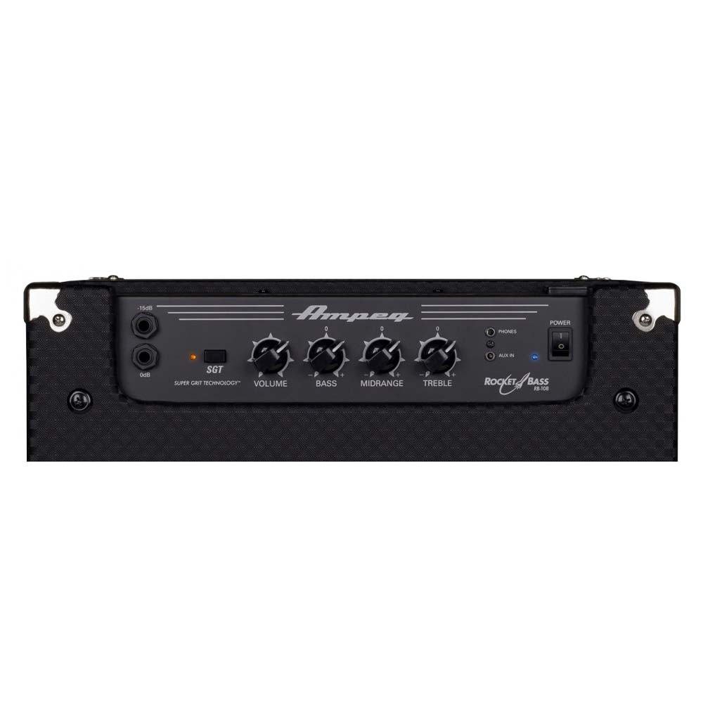 Combo Para Bajo Ampeg Rb108 30w 1x8in Eq 3 Band Y Overdrive RB108