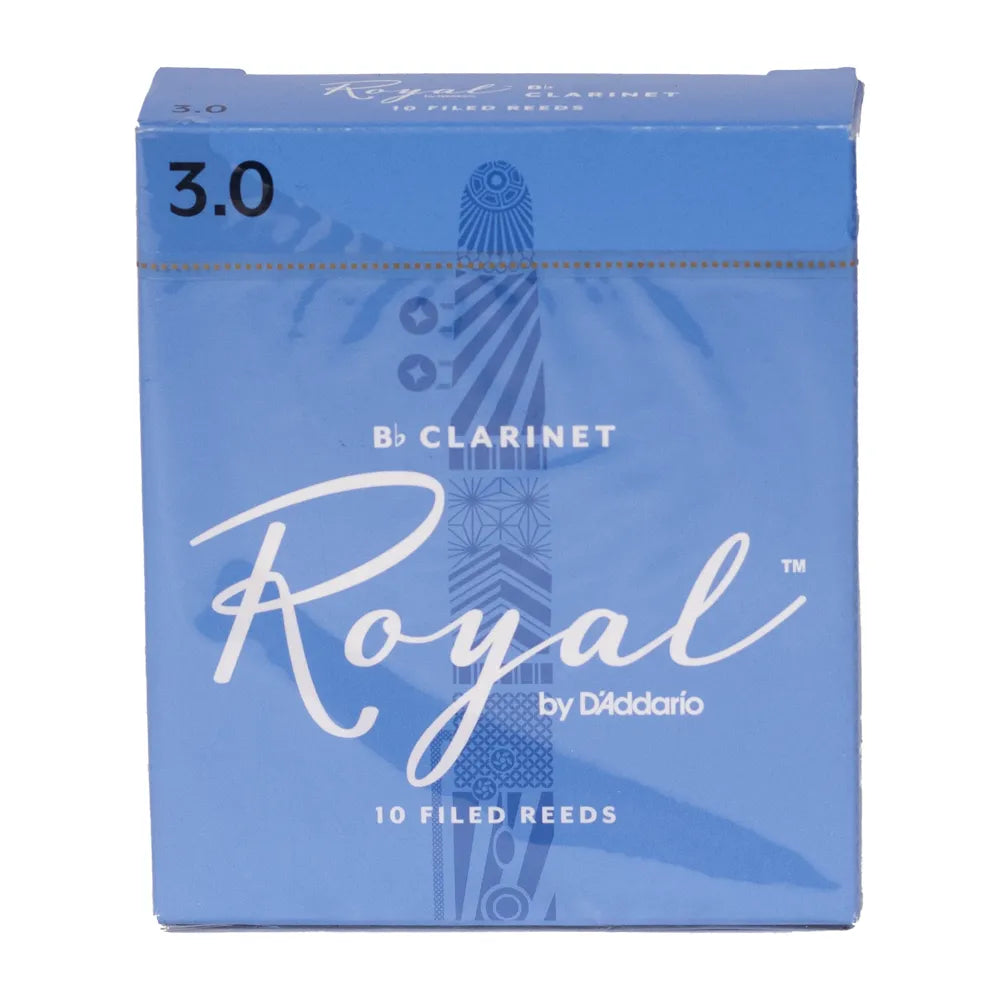 Rico Royal RCB1030 Caña Clarinete Sib 3 Scrr3