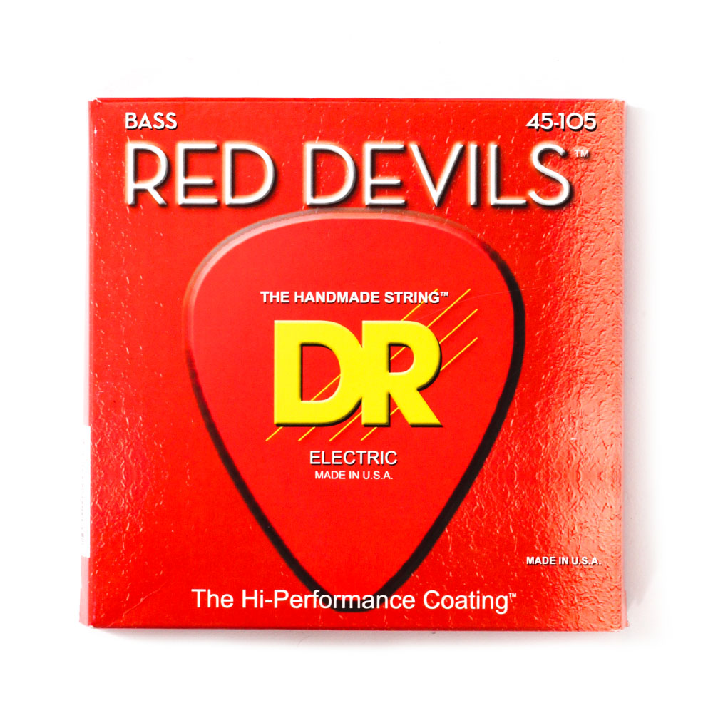 Encordadura Bajo Eléctrico Dr Rdb45 45/105 Red Devils RDB45