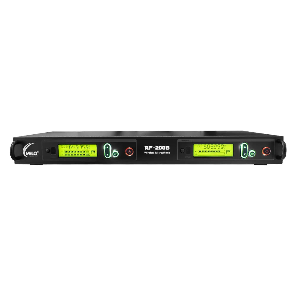 Melo RF200B Sistema Micrófono Inalámbrico