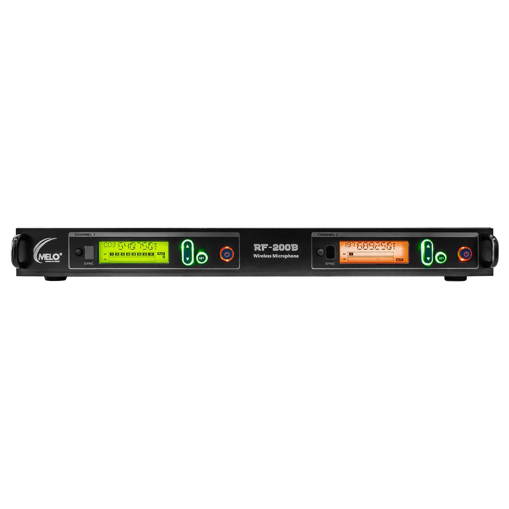 Melo RF200B Sistema Micrófono Inalámbrico