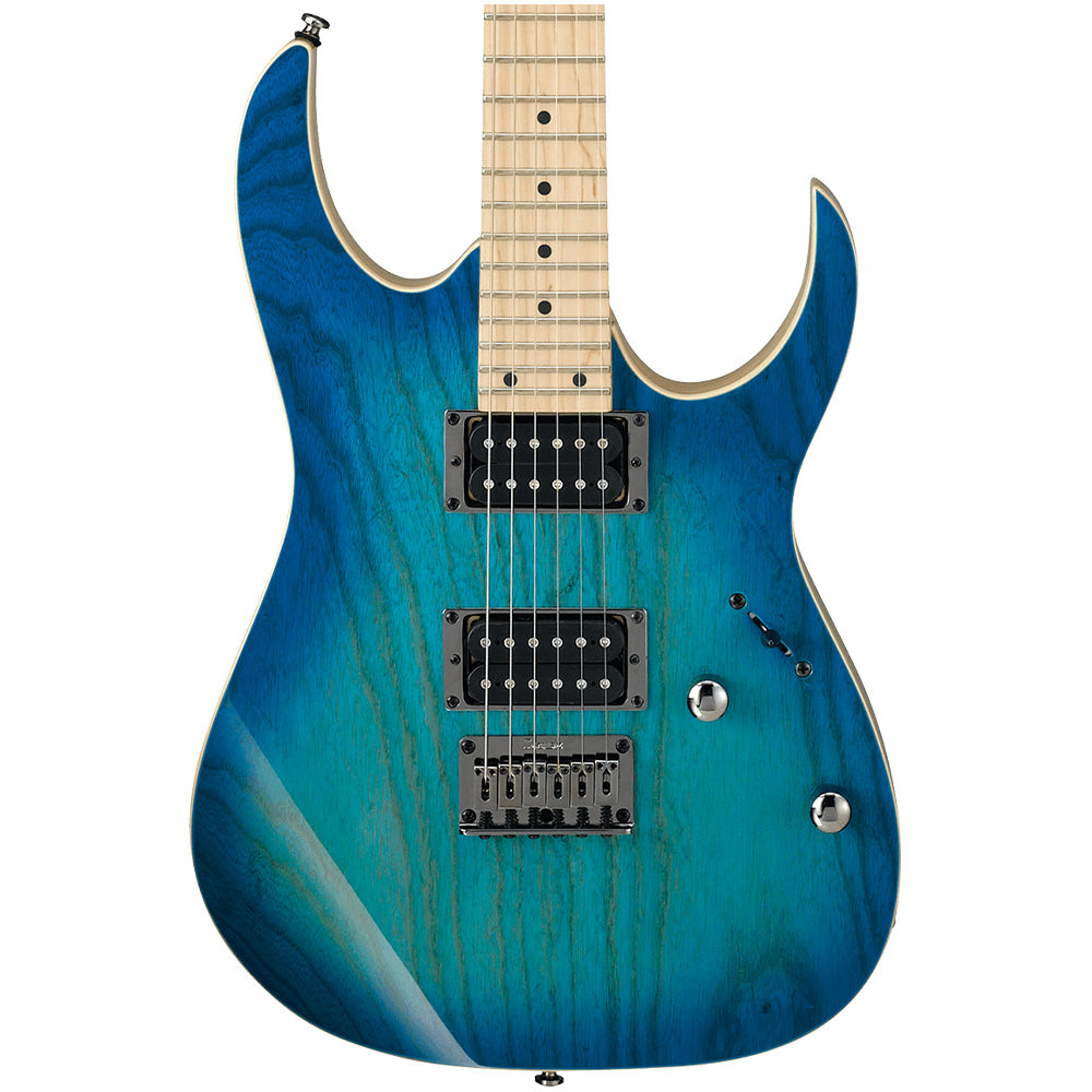 Guitarra Eléctrica Ibanez Rg421ahmbmt Azul Sombreado RG421AHMBMT