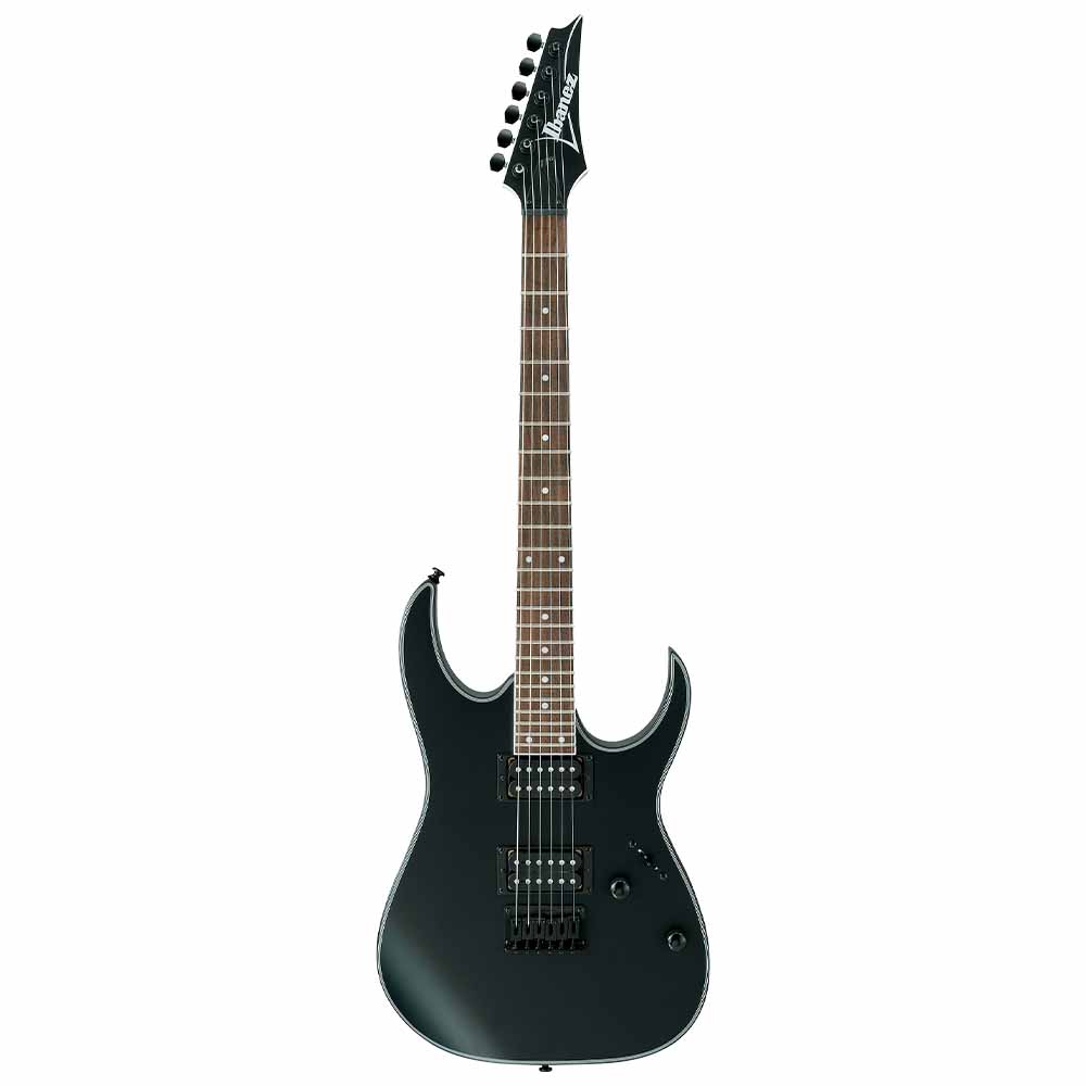 Guitarra Eléctrica IBANEZ RG421EXBKFinRGin Negra Mate