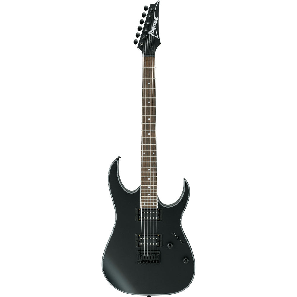 Guitarra Eléctrica IBANEZ RG421EXBKFinRGin Negra Mate