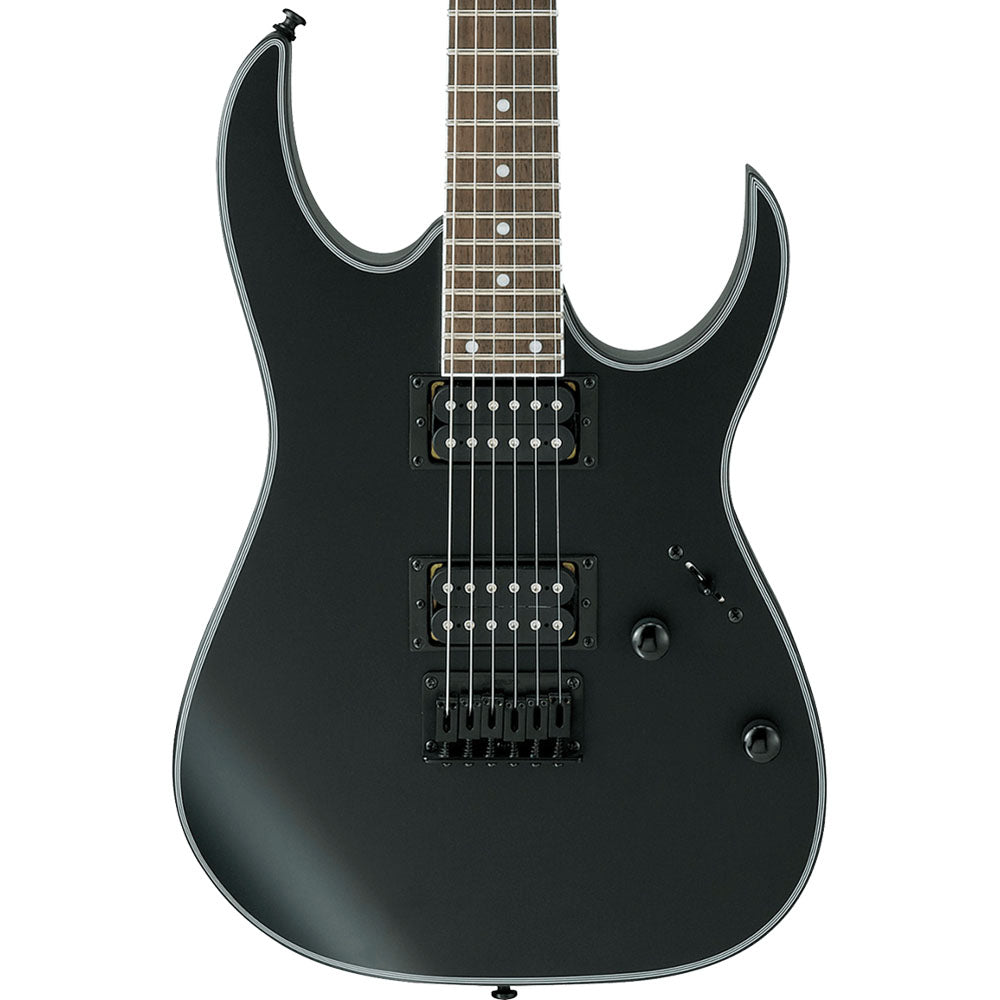 Guitarra Eléctrica IBANEZ RG421EXBKFinRGin Negra Mate