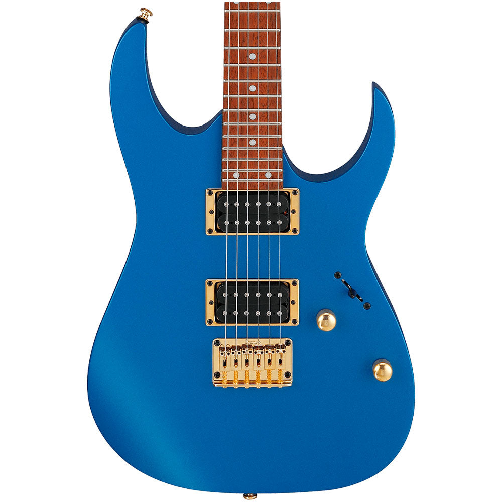 Guitarra Eléctrica Ibanez Rg421glbm Azul Mate RG421GLBM