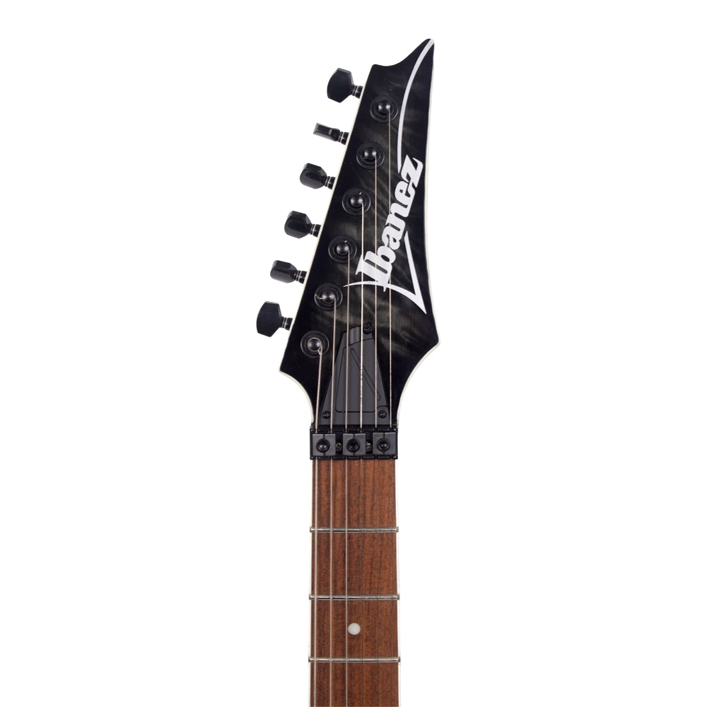 Ibanez RG450QMBTGB Guitarra Eléctrica RG Entintado Gris Sombreado Negro