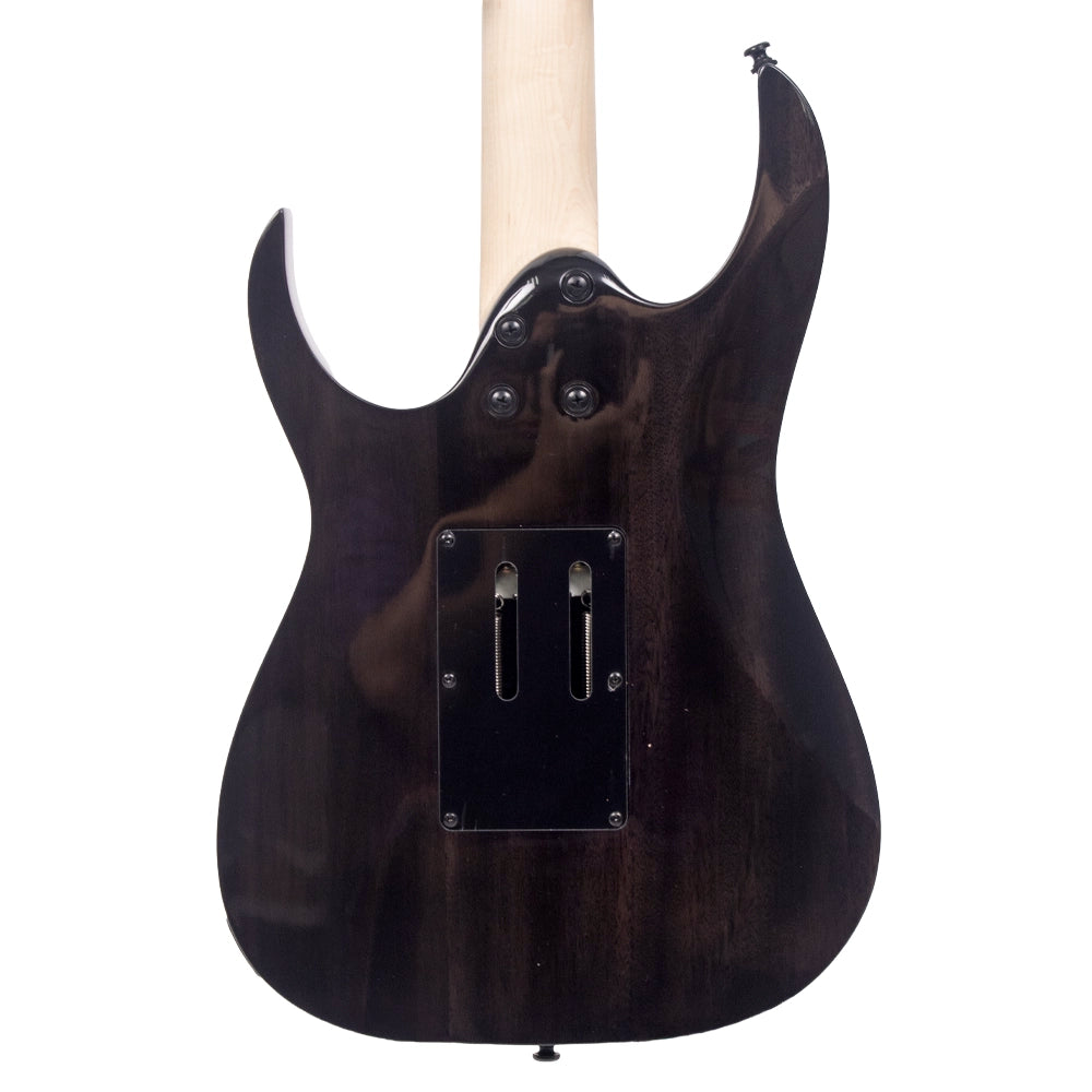 Ibanez RG450QMBTGB Guitarra Eléctrica RG Entintado Gris Sombreado Negro