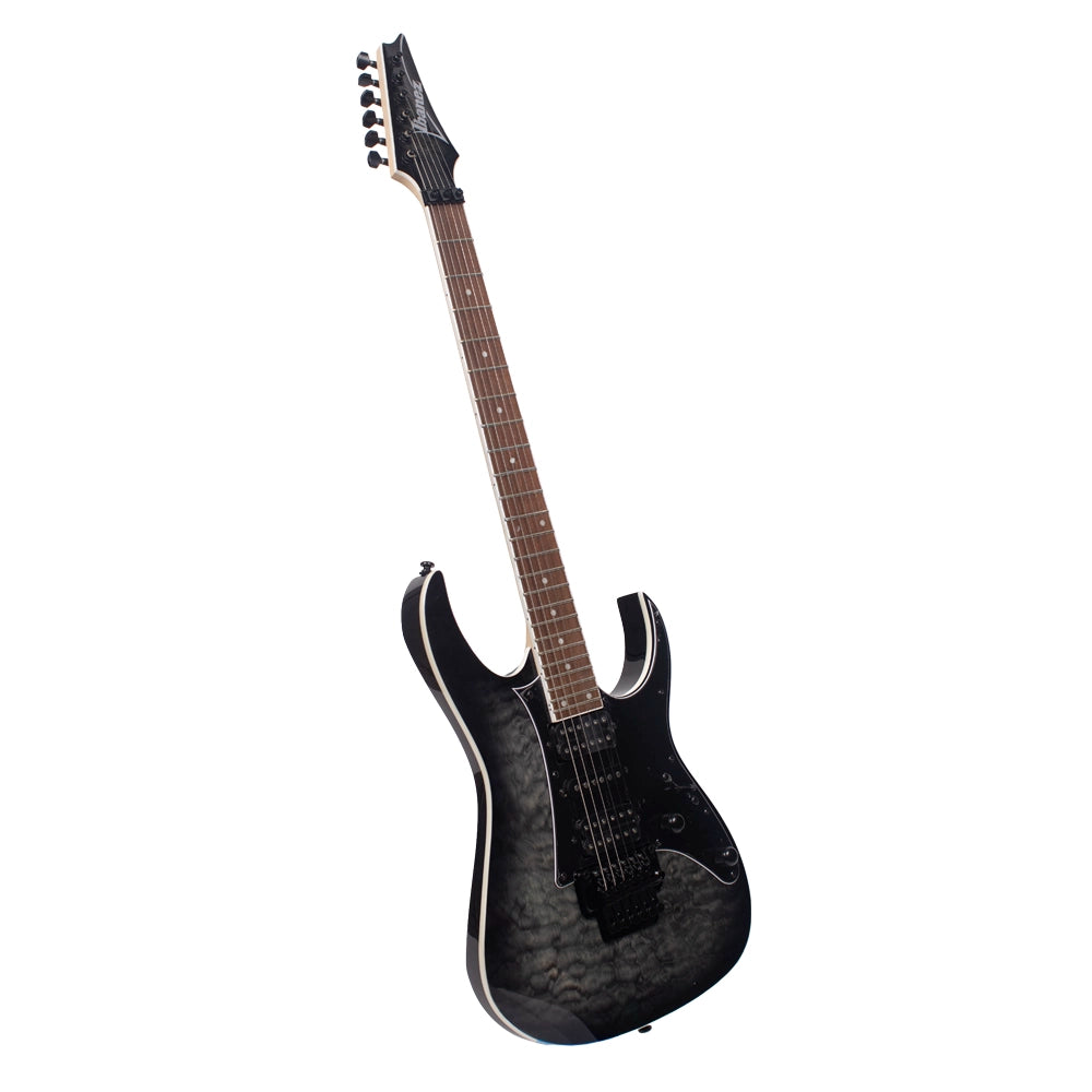 Ibanez RG450QMBTGB Guitarra Eléctrica RG Entintado Gris Sombreado Negro