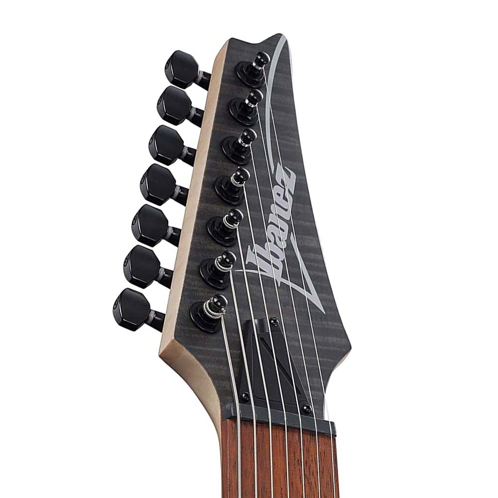 Guitarra Eléctrica Ibanez rga742fmtgf rga de 7 cuerdas gris transparente mate RGA742FMTGF