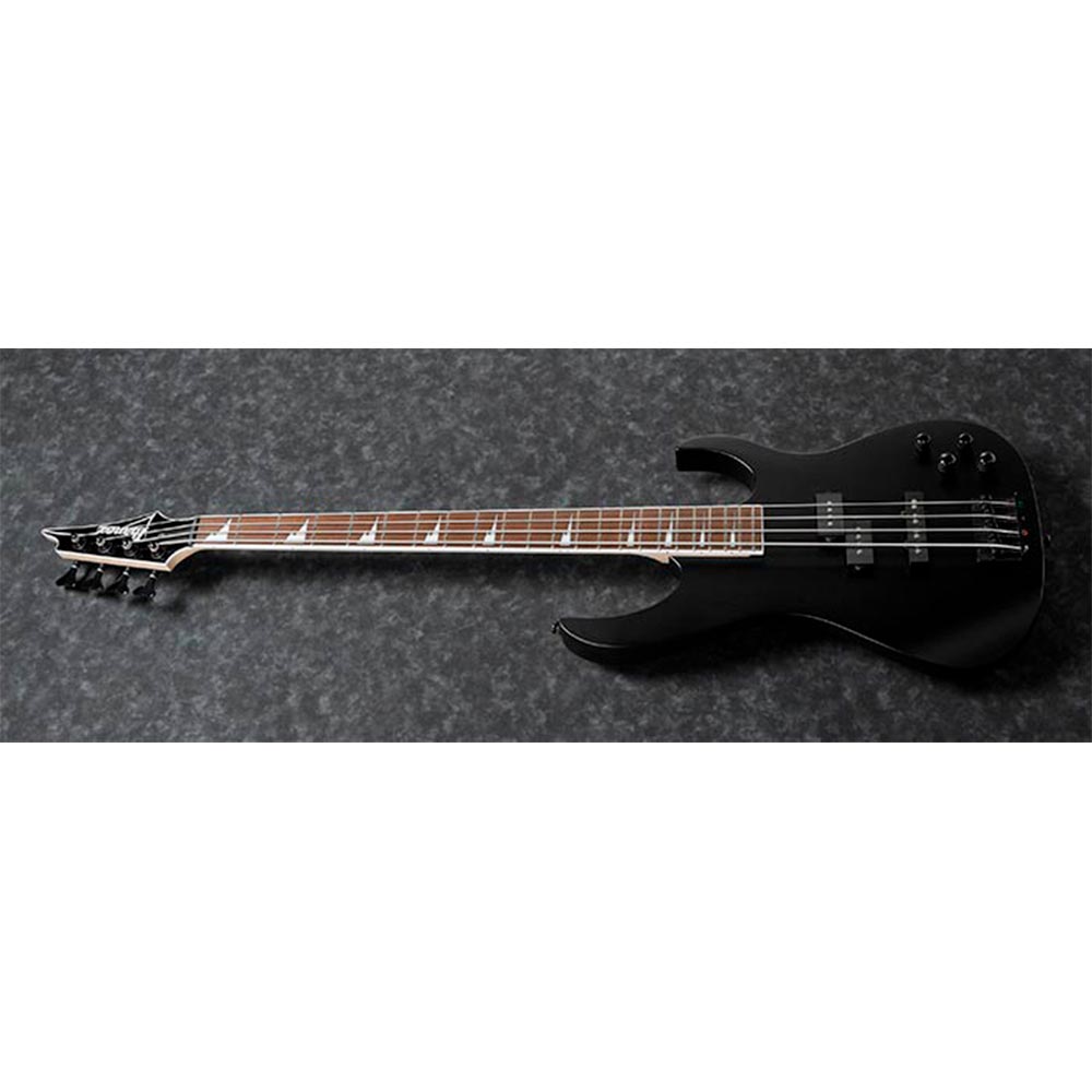 Bajo Eléctrico Ibanez rgb300bkf RG negro mate RGB300BKF