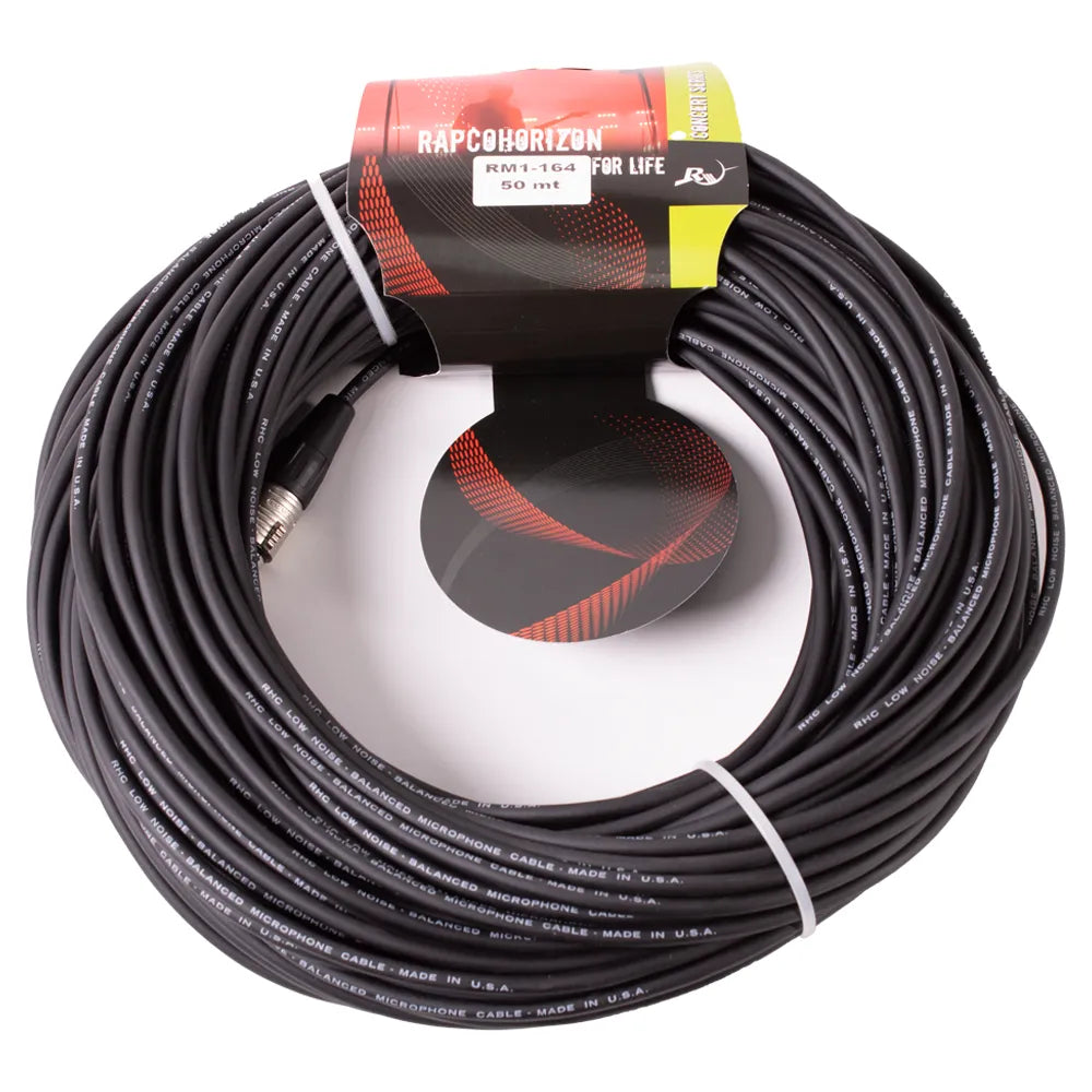 Rapco Rm1164 Cable Micrófono Xlrm - Xlrf 50 Mts