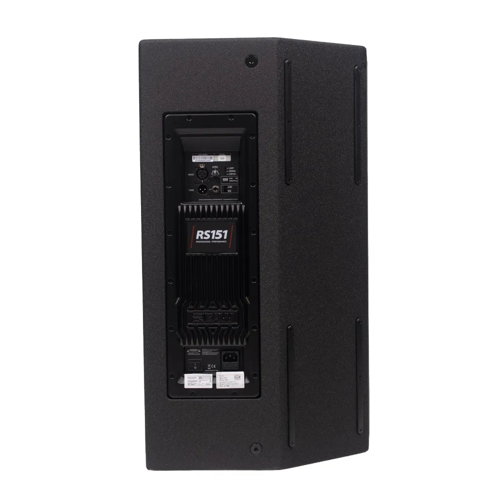 Bafle Activo 2 vías EAW RS151 115V Negro EAWRS151115V